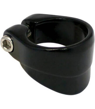 Union Union zadelpenklem 34.9mm kraag zwart