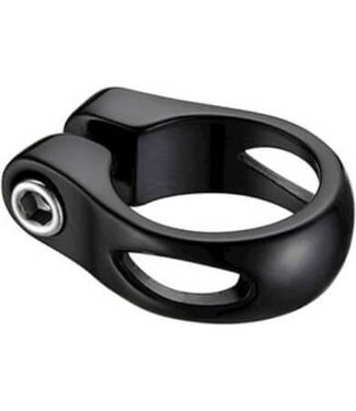 Union Union zadelpenklem 31.8mm sleuf zwart