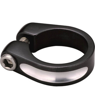 Union Union zadelpenklem 28.6mm alu zwart