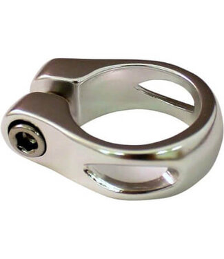 Union Union zadelpenklem 34.9mm sleuf zilver