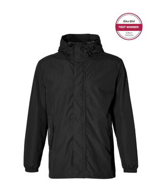 Basil Basil regenjas Hoga unisex Jet Black L