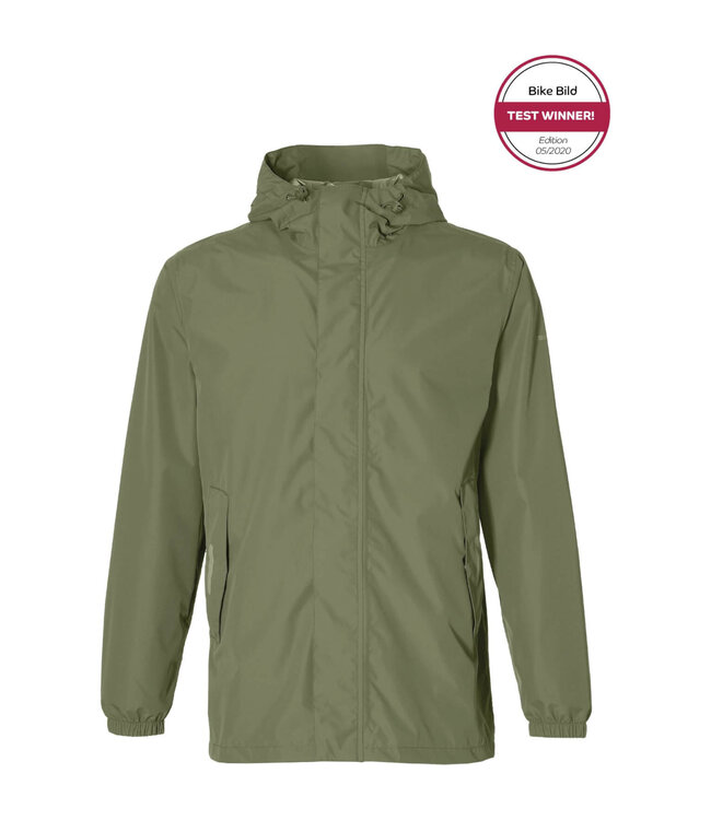 Basil Basil regenjas Hoga unisex Olive Green M Hermans Bikes More