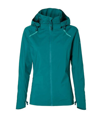 Basil Basil regenjas Skane dames Teal Green XL