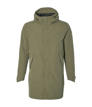 Basil Basil regenparka Mosse heren Olive Green S