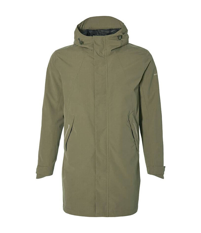 Basil regenparka Mosse heren Olive Green XXXL