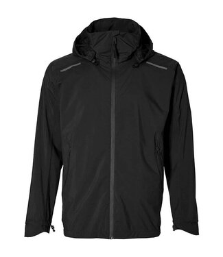 Basil Basil regenjas Skane heren Jet Black XL