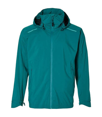 Basil Basil regenjas Skane heren Teal Green L
