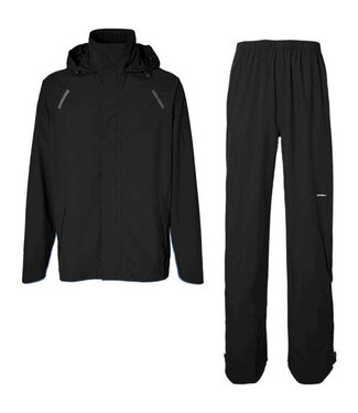 Basil Basil regenpak Hoga unisex Jet Black XXXL