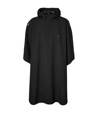 Basil Basil poncho Hoga unisex Jet Black one size