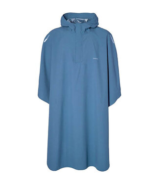 Basil Basil poncho Hoga unisex Horizon Blue one size