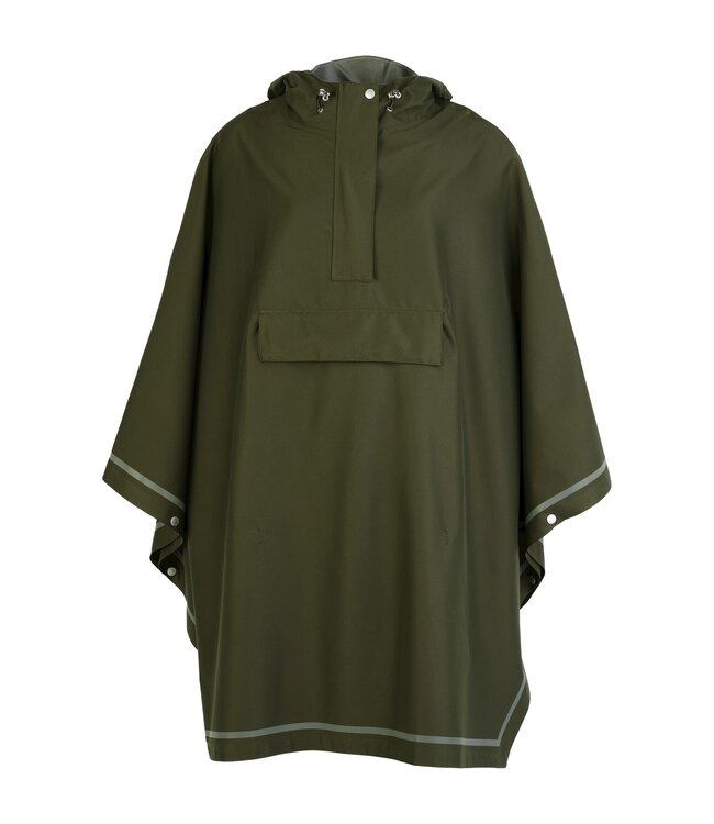 Weathergoods Sweden poncho Imbris Green M/L