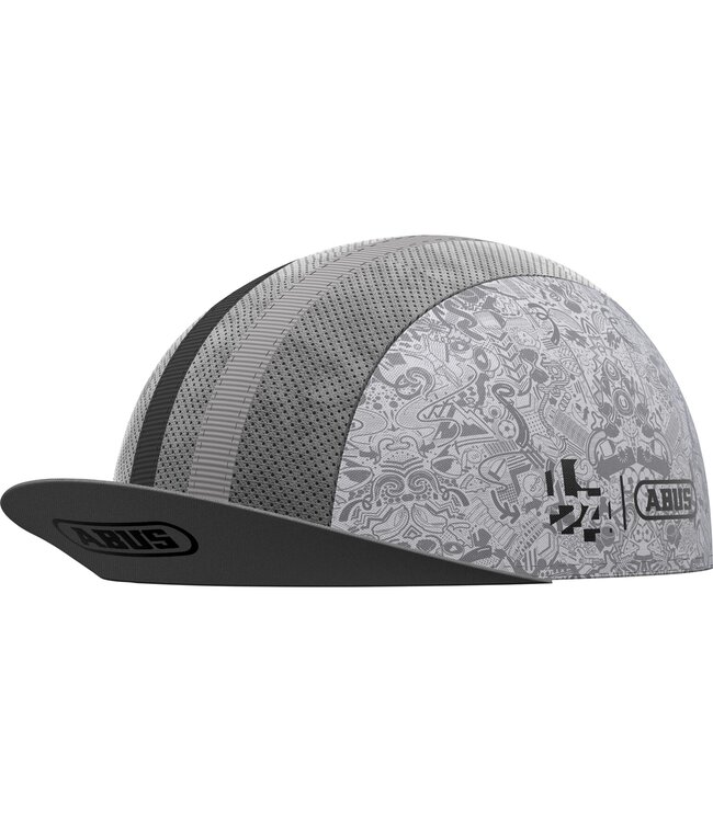 Abus helm Race Cap italien white