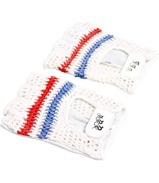 Merkloos racehandschoenen mt L gehaakt