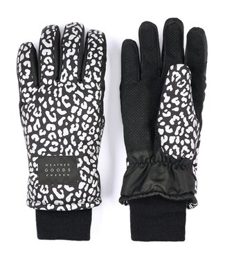 Weathergoods Weathergoods Sweden refl. handschoenen Luna Leopard S