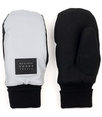 Weathergoods Weathergoods Sweden reflecterende wanten Luna Silver M/L