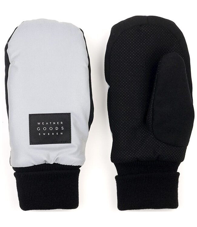 Weathergoods Sweden reflecterende wanten Luna Silver M/L