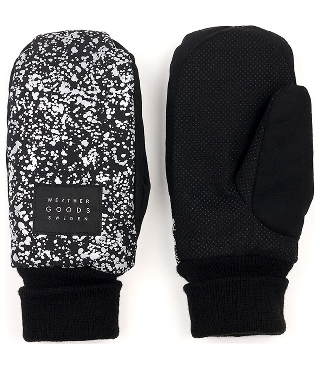 Weathergoods Sweden reflecterende wanten Luna Splatter M/L