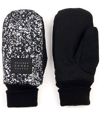 Weathergoods Weathergoods Sweden reflecterende wanten Luna Splatter S/M