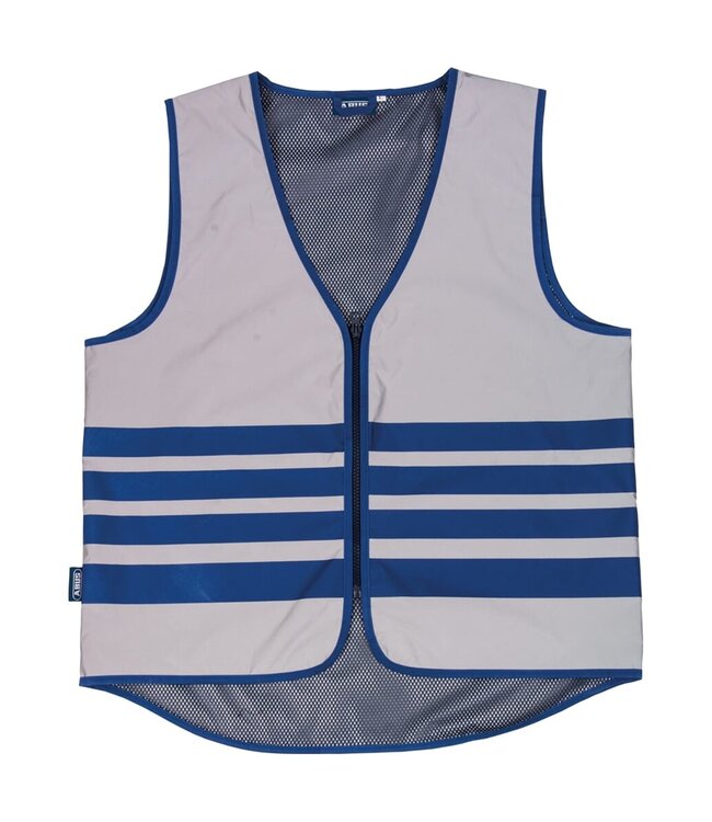 Abus reflectievest Lumino Urban grijs XL