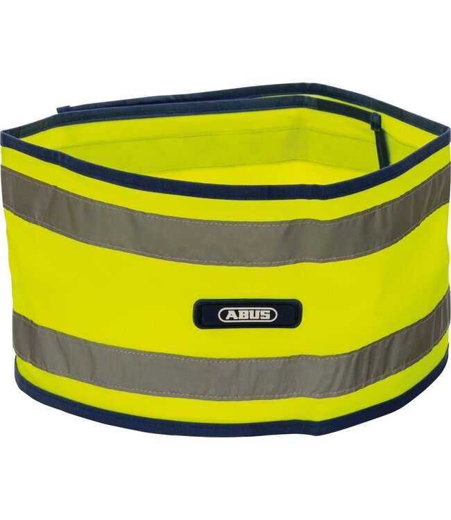 ABUS Abus Reflex wrap Lumino geel Hermans Bikes & More