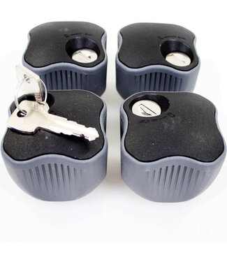 Thule Thule set knop met slot (4)