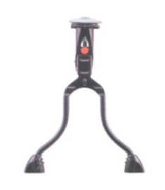 Hebie Hebie middenstandaard kort 275mm