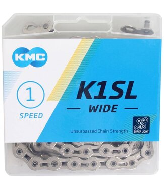 KMC KMC ketting K1SL 1/8 wide silver 100s