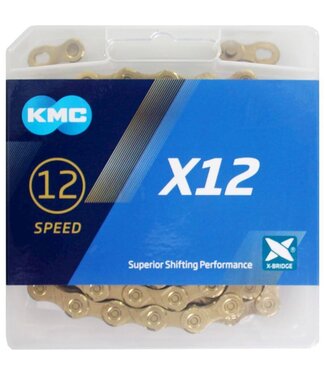 KMC KMC ketting X12 gold 126s