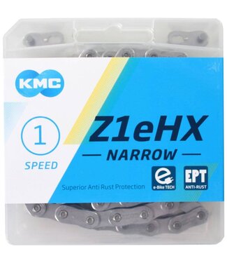 KMC KMC ketting Z1eHX 3/32 narrow EPT 112s