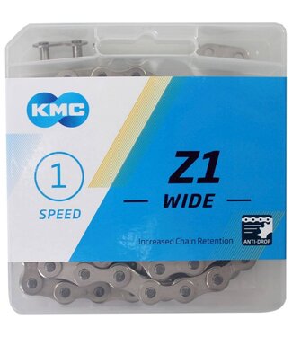 KMC KMC ketting Z1 1/8 silver 112s