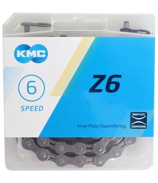 KMC KMC ketting Z6 grey 114s