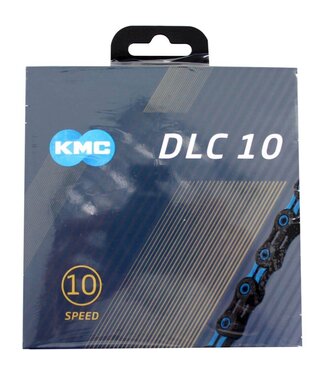 KMC KMC ketting DLC10 black/blue 116s