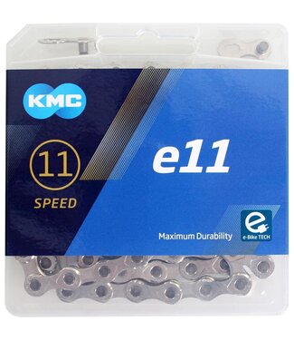 KMC KMC ketting E11 silver E-bike 122s