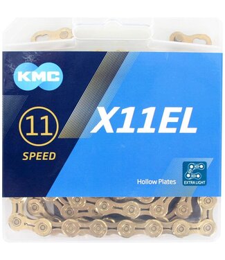 KMC KMC ketting X11EL gold 118s