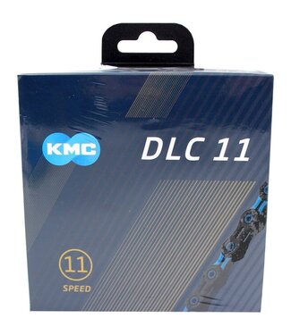KMC KMC ketting DLC11 black/blue 118s
