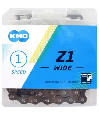 KMC KMC ketting Z1 1/8 wide brown 112s