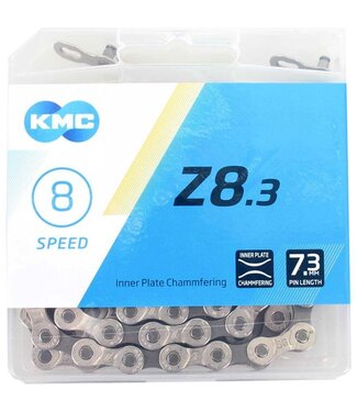 KMC KMC ketting Z8 silver/grey 114s