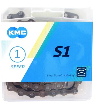 KMC KMC ketting S1 1/8 wide brown 112s