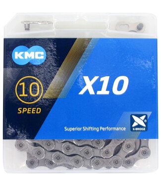 KMC KMC ketting X10 grey 114s