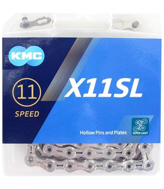 KMC KMC ketting X11SL silver 118s