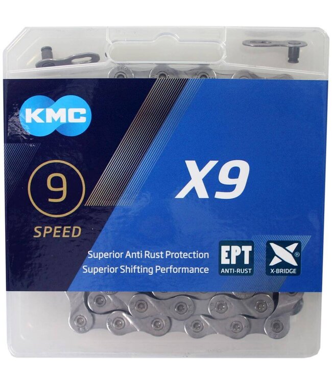 KMC ketting X9 EPT 114s