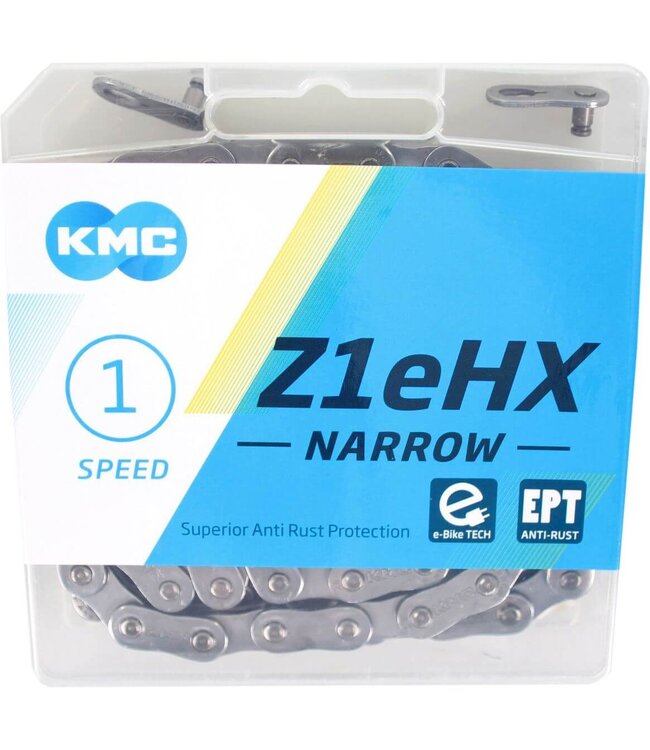 KMC ketting Z1eHX 3/32 narrow EPT 128s