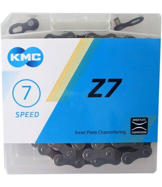 KMC KMC ketting Z7 grey/brown 114s