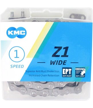 KMC KMC ketting Z1 1/8 wide EPT 128s