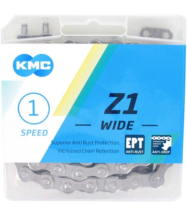 KMC ketting Z1 1/8 wide EPT 128s