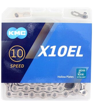 KMC KMC ketting X10EL silver 114s