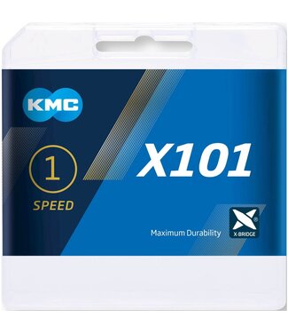 KMC KMC ketting X101 1/8 silver 112s