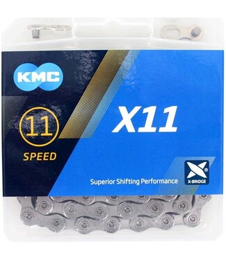 KMC KMC ketting X11R grey 118s