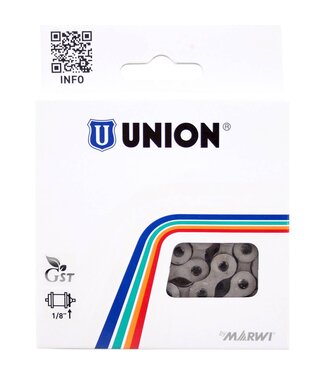 Union Union ketting 1/2x1/8 anti roest