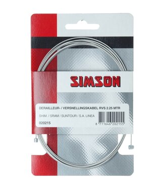 Simson Simson versn kabel 2.25m